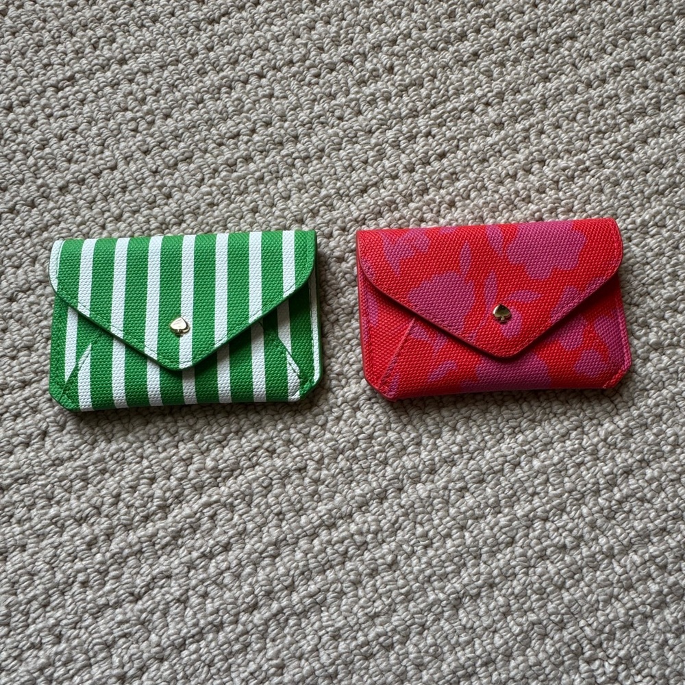 Kate Spade x Target set of two envelope card case